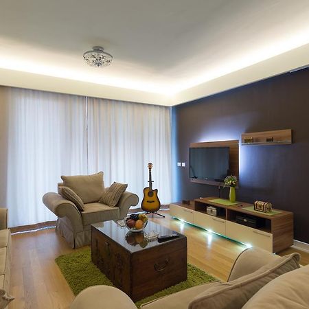 Apartment Mercedes Belgrado Kamer foto