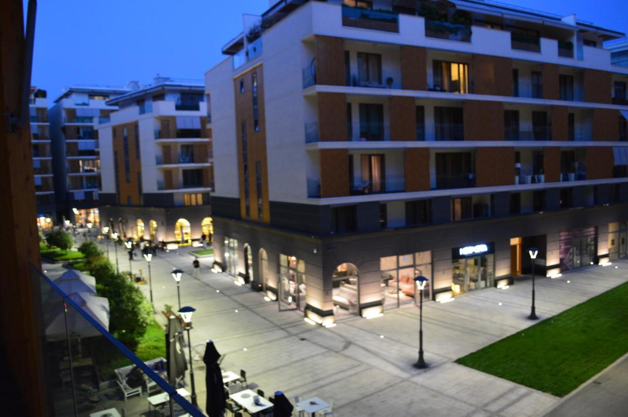 Apartment Mercedes Belgrado Buitenkant foto