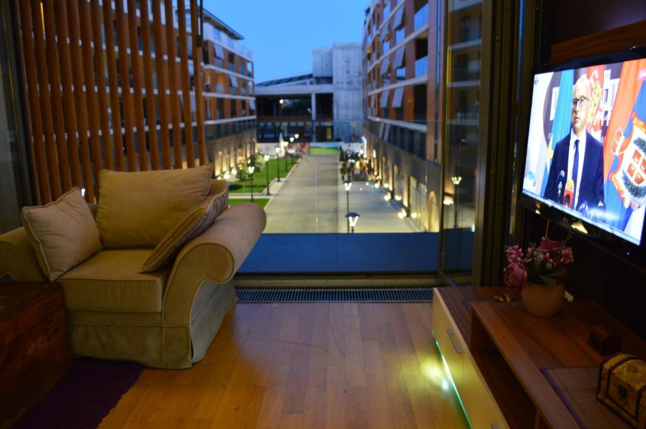 Apartment Mercedes Belgrado Buitenkant foto