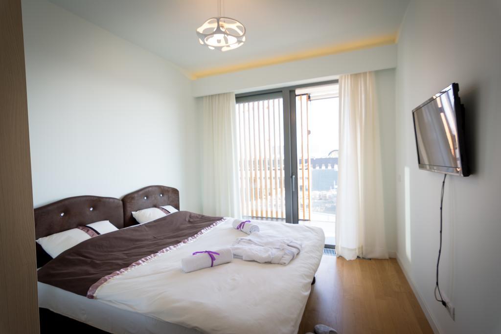 Apartment Mercedes Belgrado Kamer foto