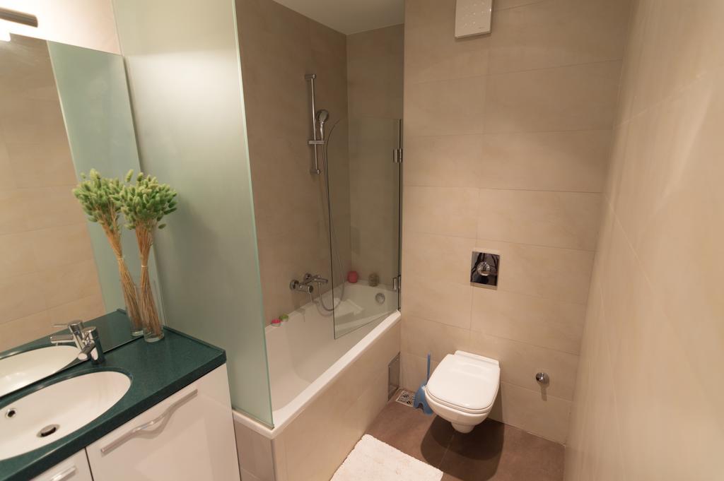 Apartment Mercedes Belgrado Kamer foto