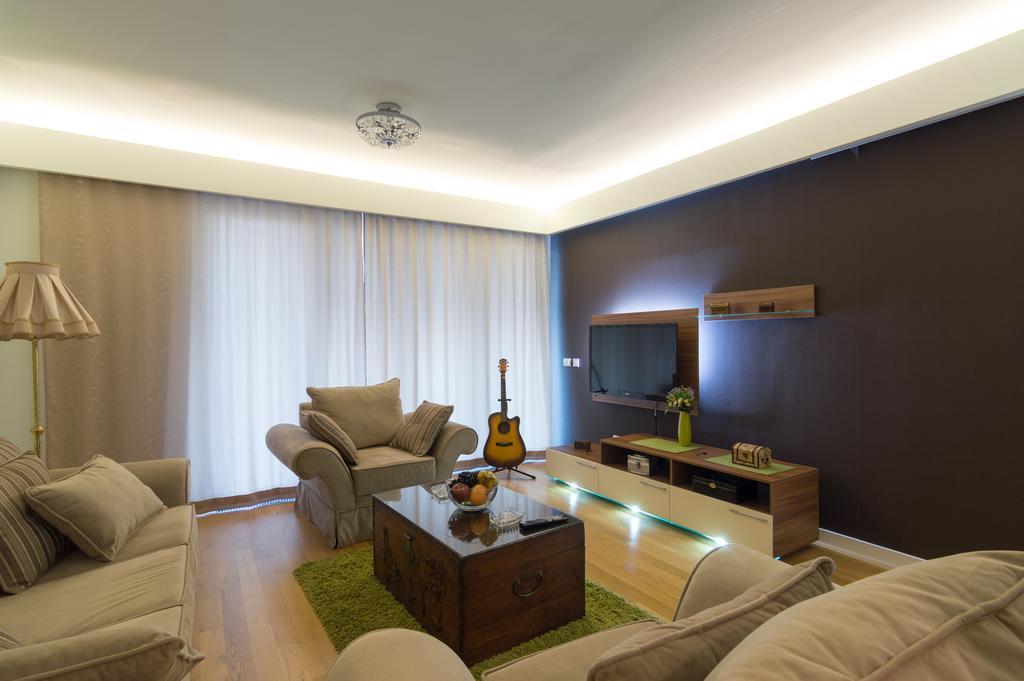 Apartment Mercedes Belgrado Kamer foto