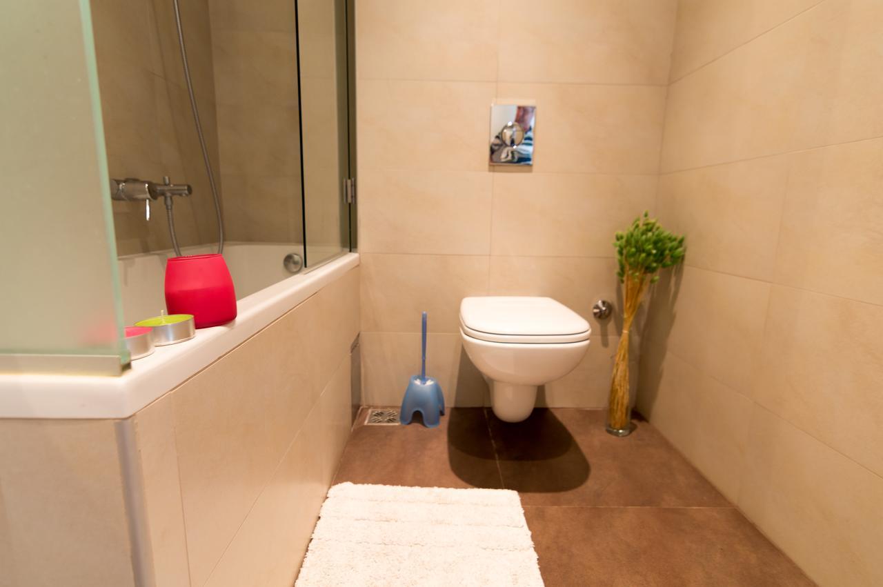 Apartment Mercedes Belgrado Buitenkant foto
